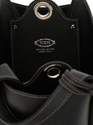 Black Calfskin Handbag