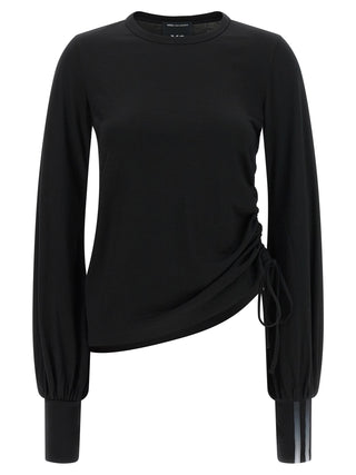 Black Merino Wool Sportswear