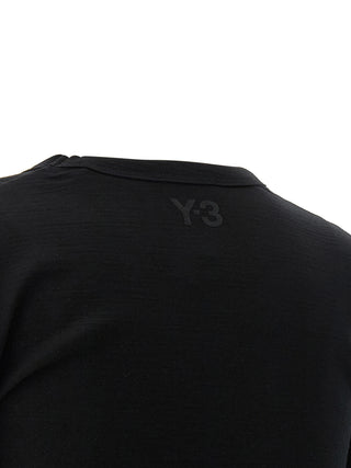 Black Merino Wool Sportswear