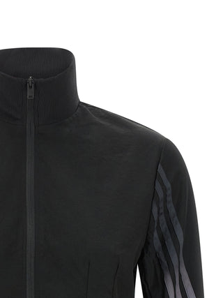 Sudadera de poliamida negra