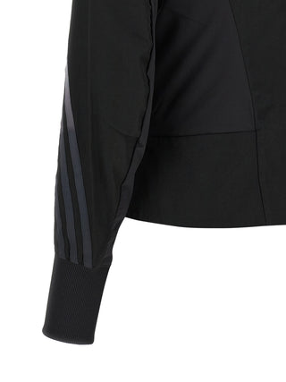 Sudadera de poliamida negra