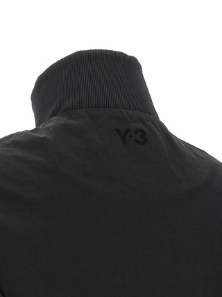 Sudadera de poliamida negra