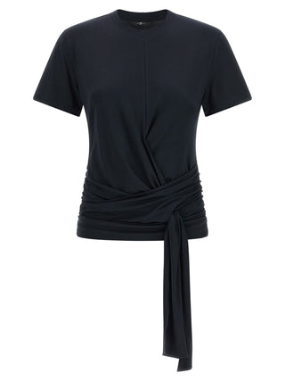 Blue Lyocell T-Shirt