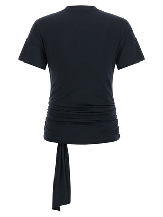 Blue Lyocell T-Shirt