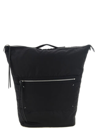 Black Polyamide Backpack