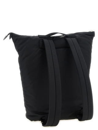 Black Polyamide Backpack