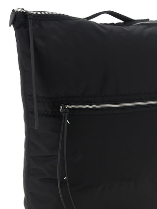 Black Polyamide Backpack