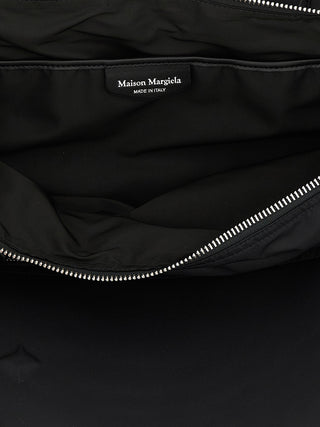 Black Polyamide Backpack