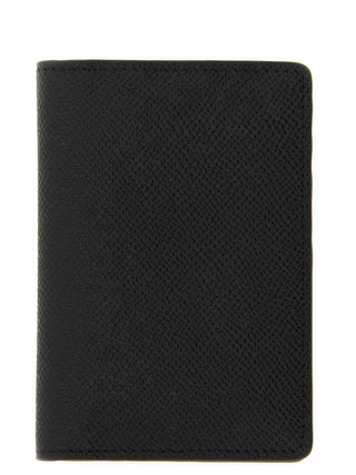 Black Calfskin Cardholder