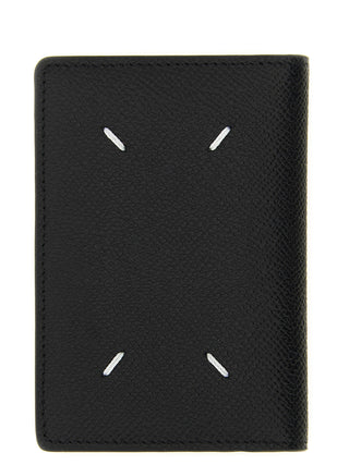 Black Calfskin Cardholder