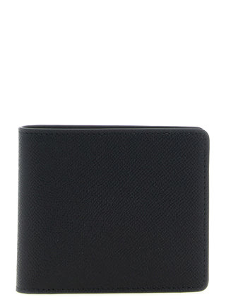 Cartera de piel de becerro negra