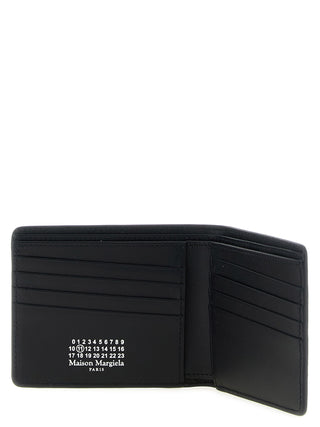 Cartera de piel de becerro negra