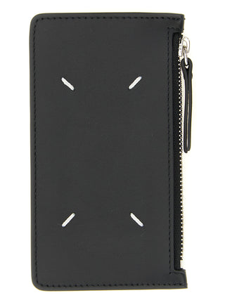 Black Calfskin Cardholder