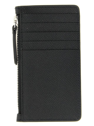 Black Calfskin Cardholder