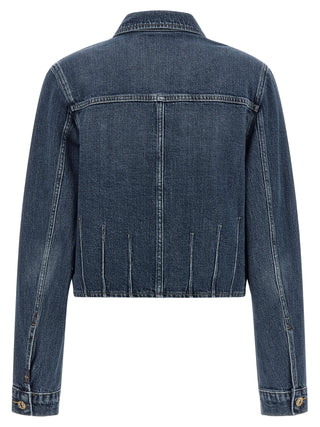 Blue Cotton Denim Jacket