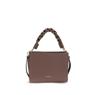 Bolso de mano Bos Taurus de cuero de becerro marrón
