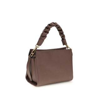 Brown Calf Leather Bos Taurus Handbag