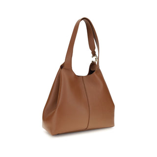 Brown Calf Leather Bos Taurus Shoulder Bag