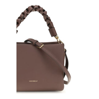 Brown Calf Leather Bos Taurus Handbag