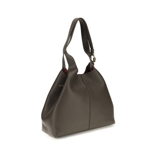 Brown Calf Leather Bos Taurus Shoulder Bag
