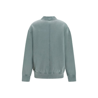 Gray Cotton Cardigan