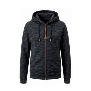Black Cotton Women's Sweatshirt