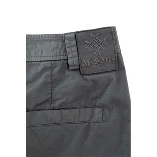 Shorts de algodón gris para mujer