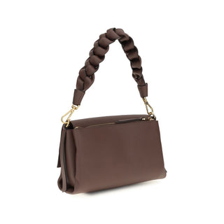 Brown Calf Leather Bos Taurus Shoulder Bag
