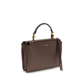 Brown Calf Leather Bos Taurus Handbag