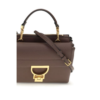 Brown Calf Leather Bos Taurus Handbag