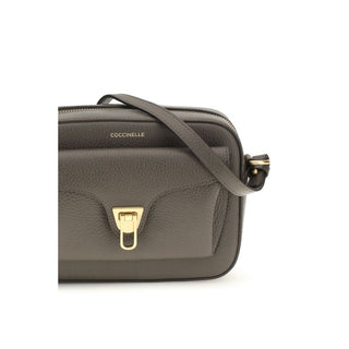 Brown Calf Leather Bos Taurus Shoulder Bag