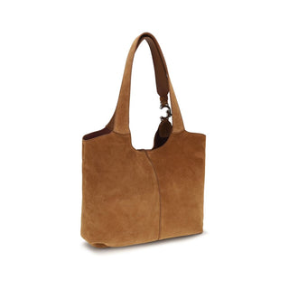 Brown Calf Leather Bos Taurus Shoulder Bag