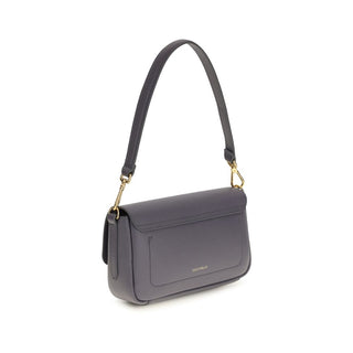 Blue Calf Leather Bos Taurus Shoulder Bag