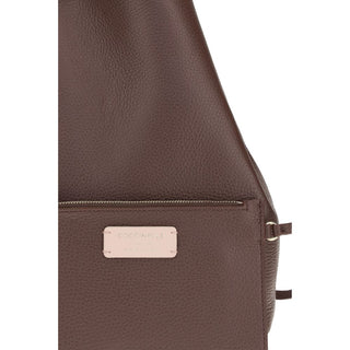 Brown Calf Leather Bos Taurus Shoulder Bag