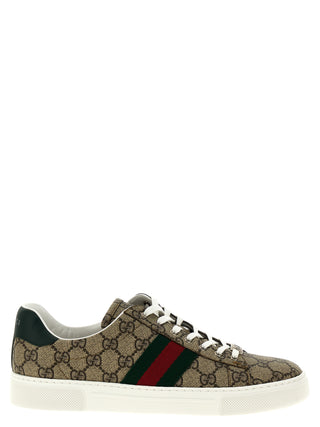 Zapatillas bajas multicolor de polietileno