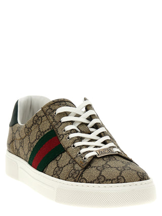 Zapatillas bajas multicolor de polietileno