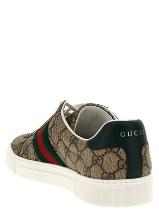 Zapatillas bajas multicolor de polietileno