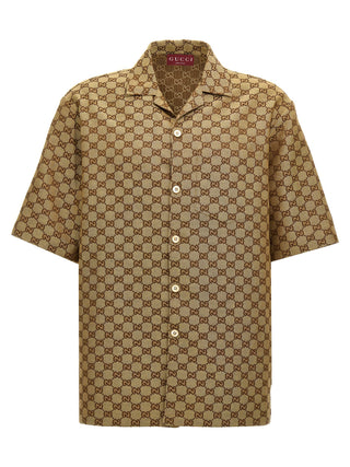 Beige Linen Blouse