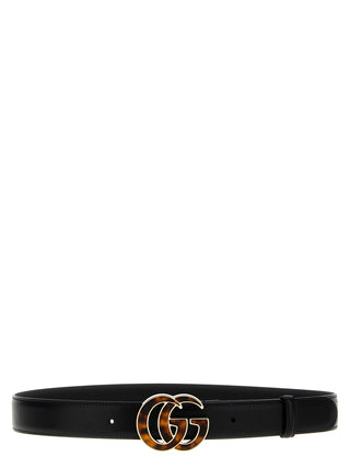 Black Calfskin Regular Belt
