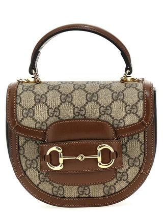 Brown Polyethylene Handbag