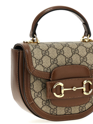 Brown Polyethylene Handbag