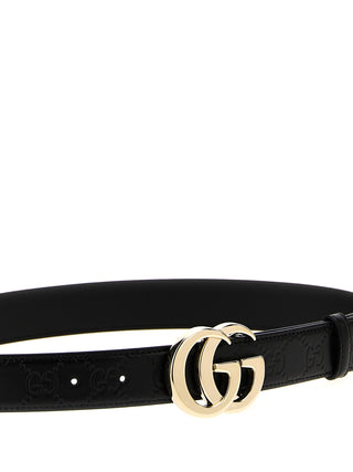 Black Calfskin Regular Belt