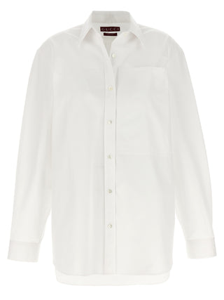 White Cotton Blouse