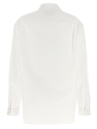 White Cotton Blouse