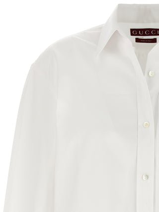 White Cotton Blouse