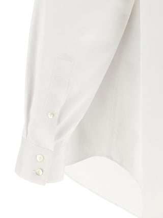 White Cotton Blouse