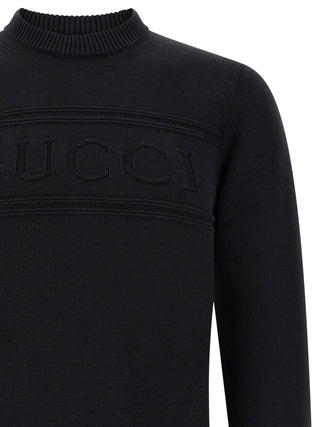 Black Cotton Cardigan