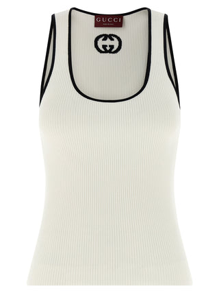 Bicolor Viscose Tank Tops