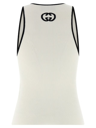 Bicolor Viscose Tank Tops