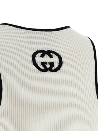 Bicolor Viscose Tank Tops